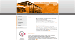 Desktop Screenshot of chirurgie-orthopaedie-alsdorf.de